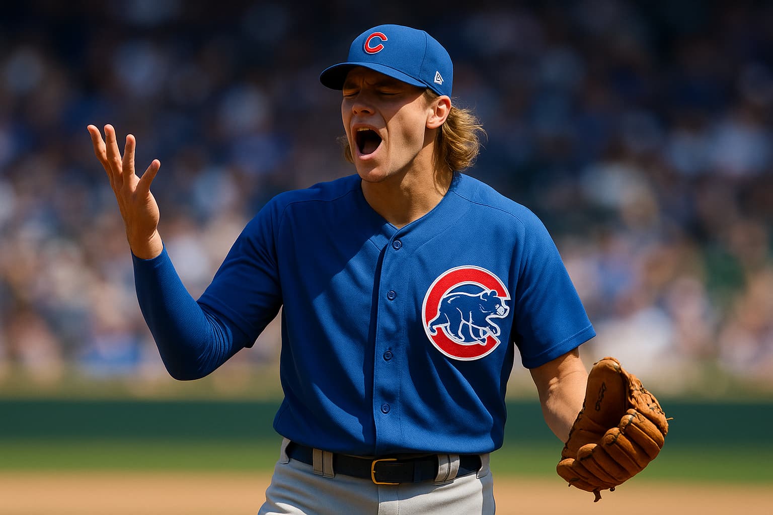 Cubs' Pete Crow-Armstrong Calls Recent Errors 'Laughable'