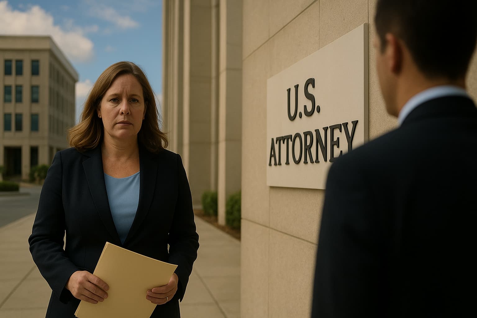 Former Florida Prosecutor Charged in Trump Report Leak