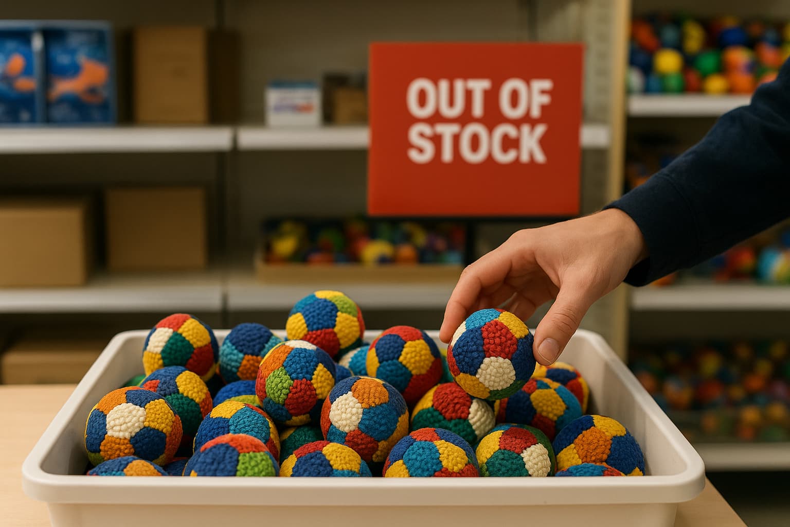 Viral Videos Spark Hacky Sack Shortage Nationwide