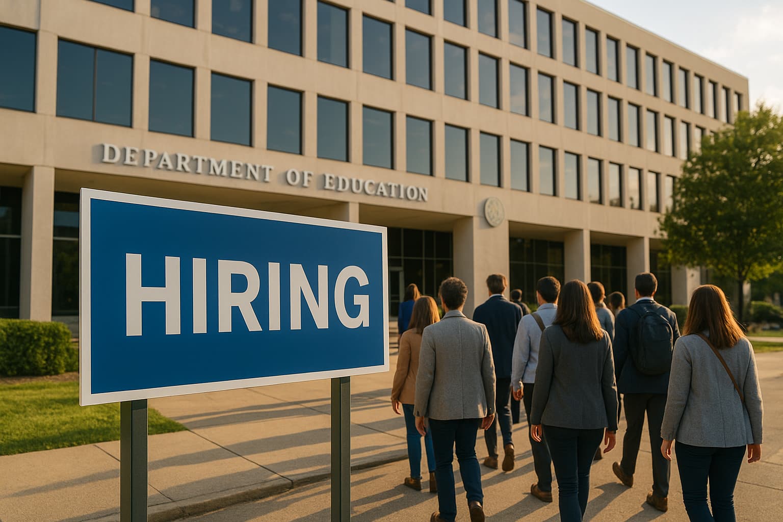 Education Department Hiring Hundreds After Mass Layoffs