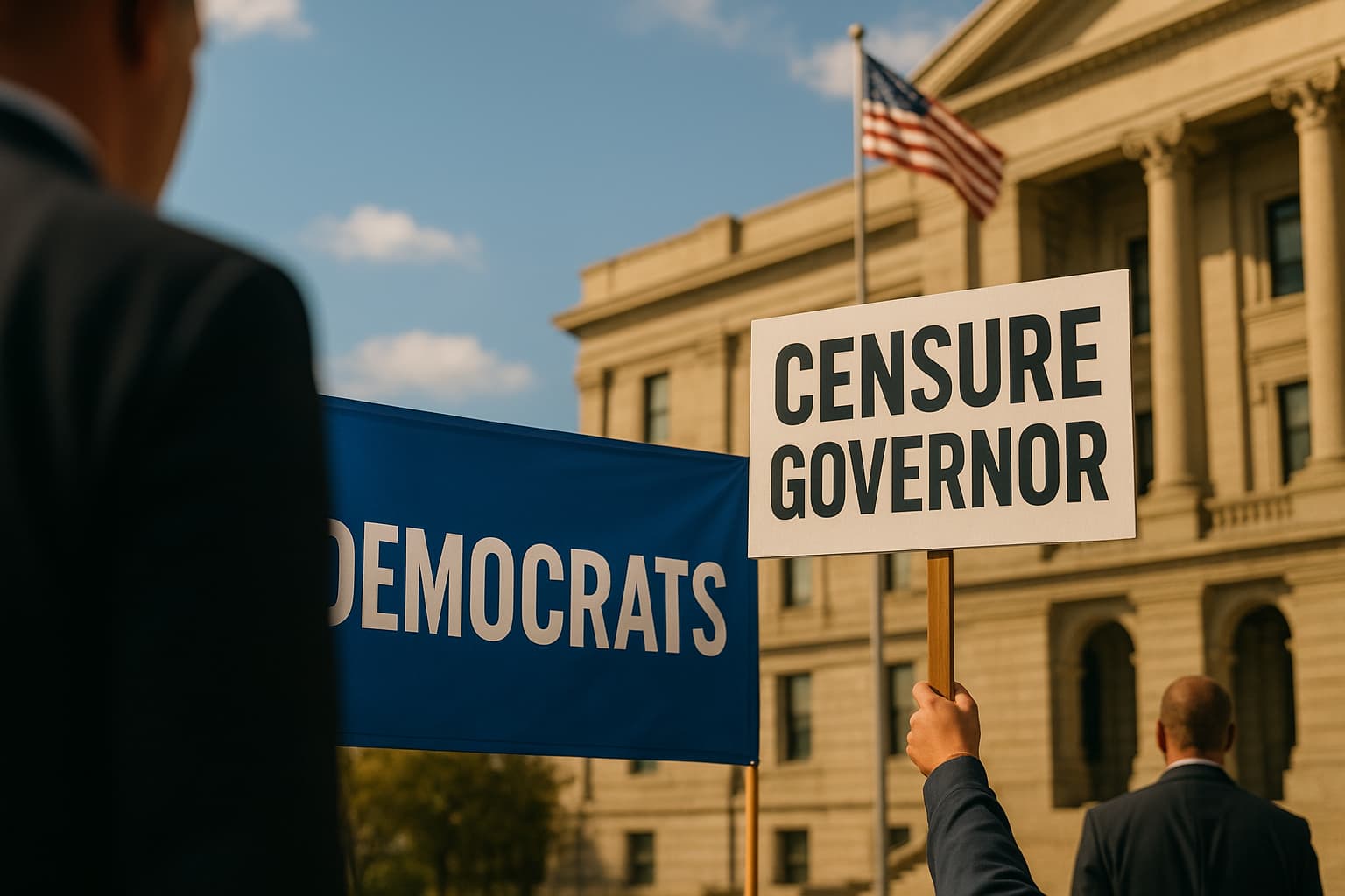 Colorado Democrats Censure Governor Over Tina Peters Commutation