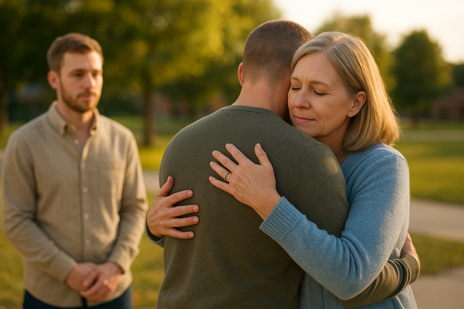 Mother Forgives Man Who Killed Her Son