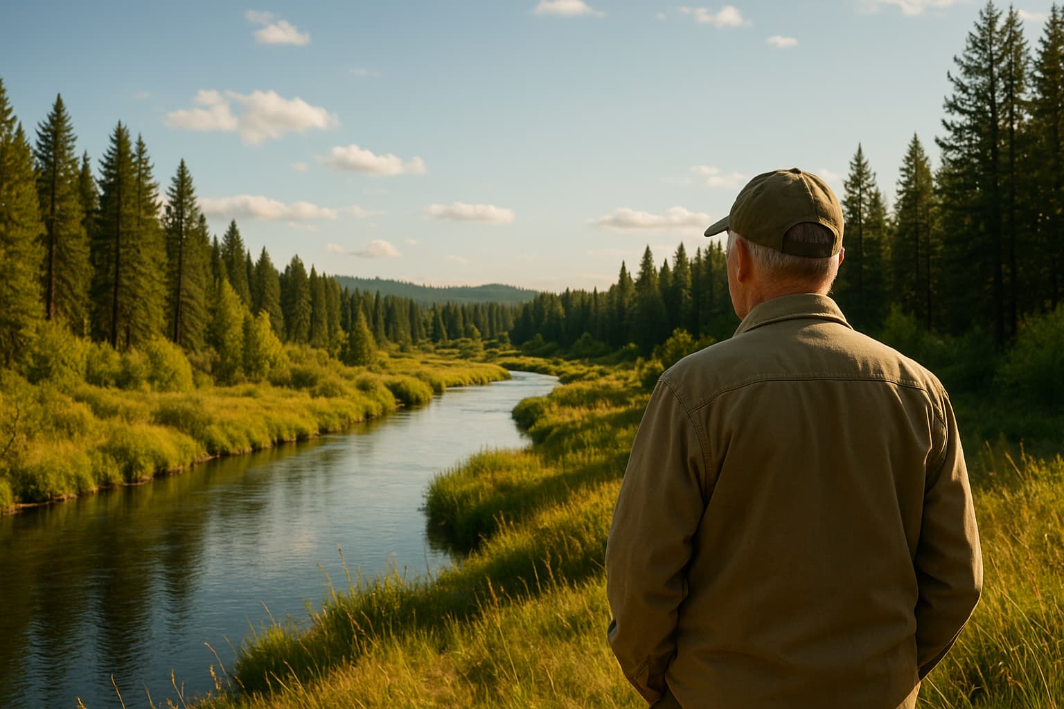 Washington Man Donates 885 Acres to Kalispel Tribe