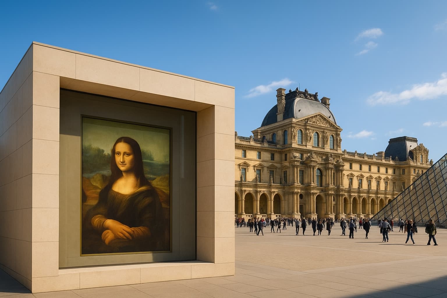 Mona Lisa to Get Dedicated Building in Louvre Redesign