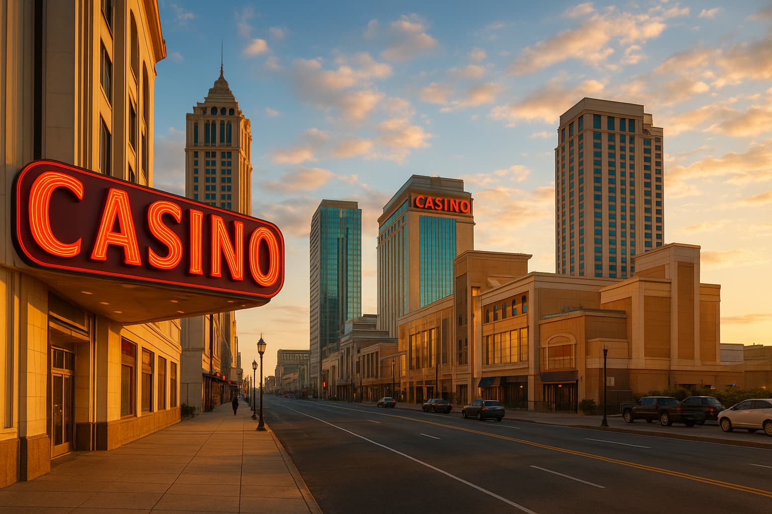 Atlantic City Casinos See Strong April Growth