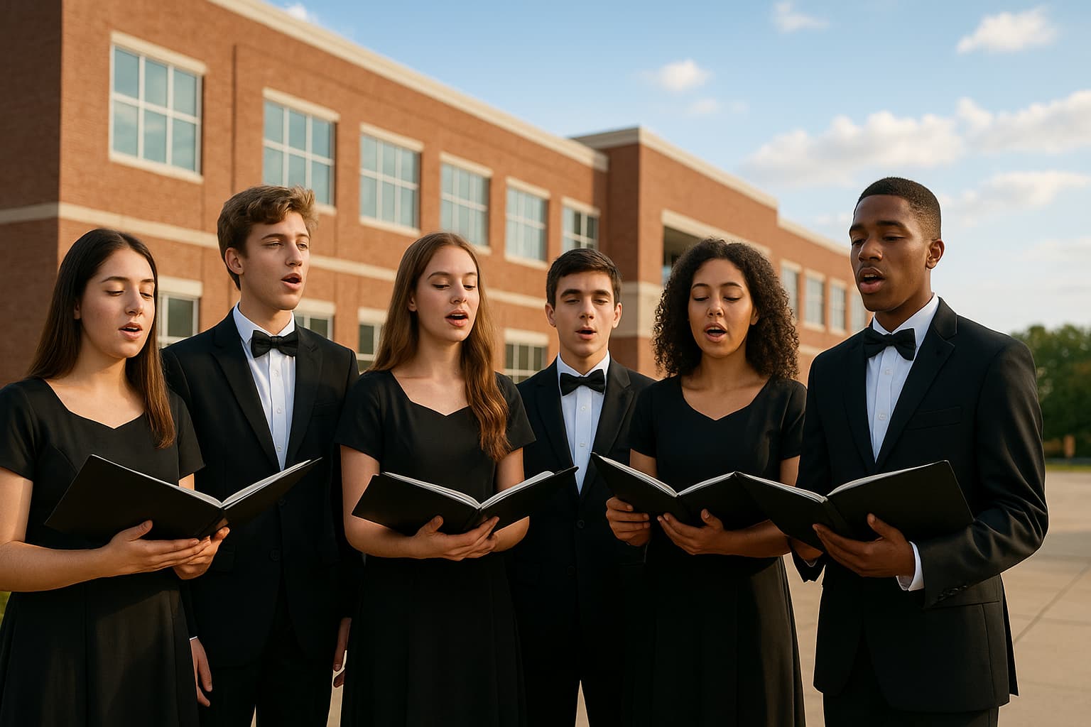 Six WTHS Students Earn All-State Chorus Honors