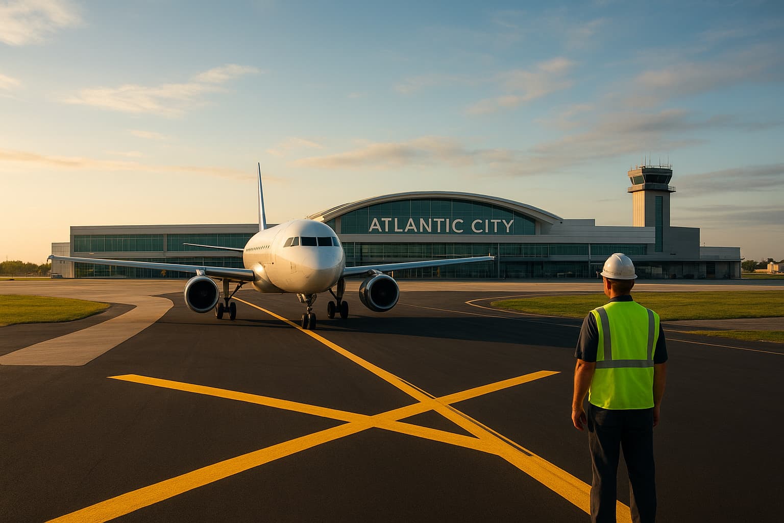 Atlantic City Airport Receives $8.8 Million Federal Grant