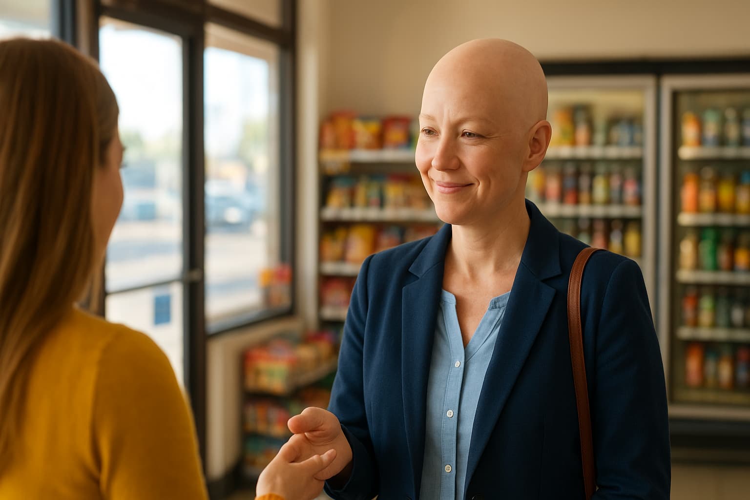 Stranger's Kindness Restores Confidence After Chemotherapy