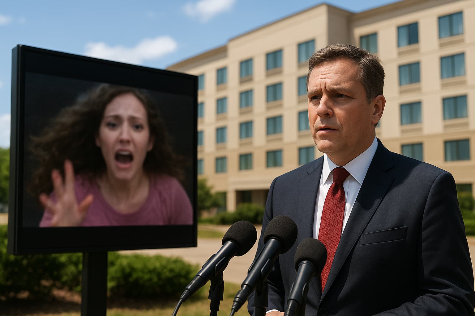 Attorney Calls Viral Ashlee Jenae Hotel Video Deepfake