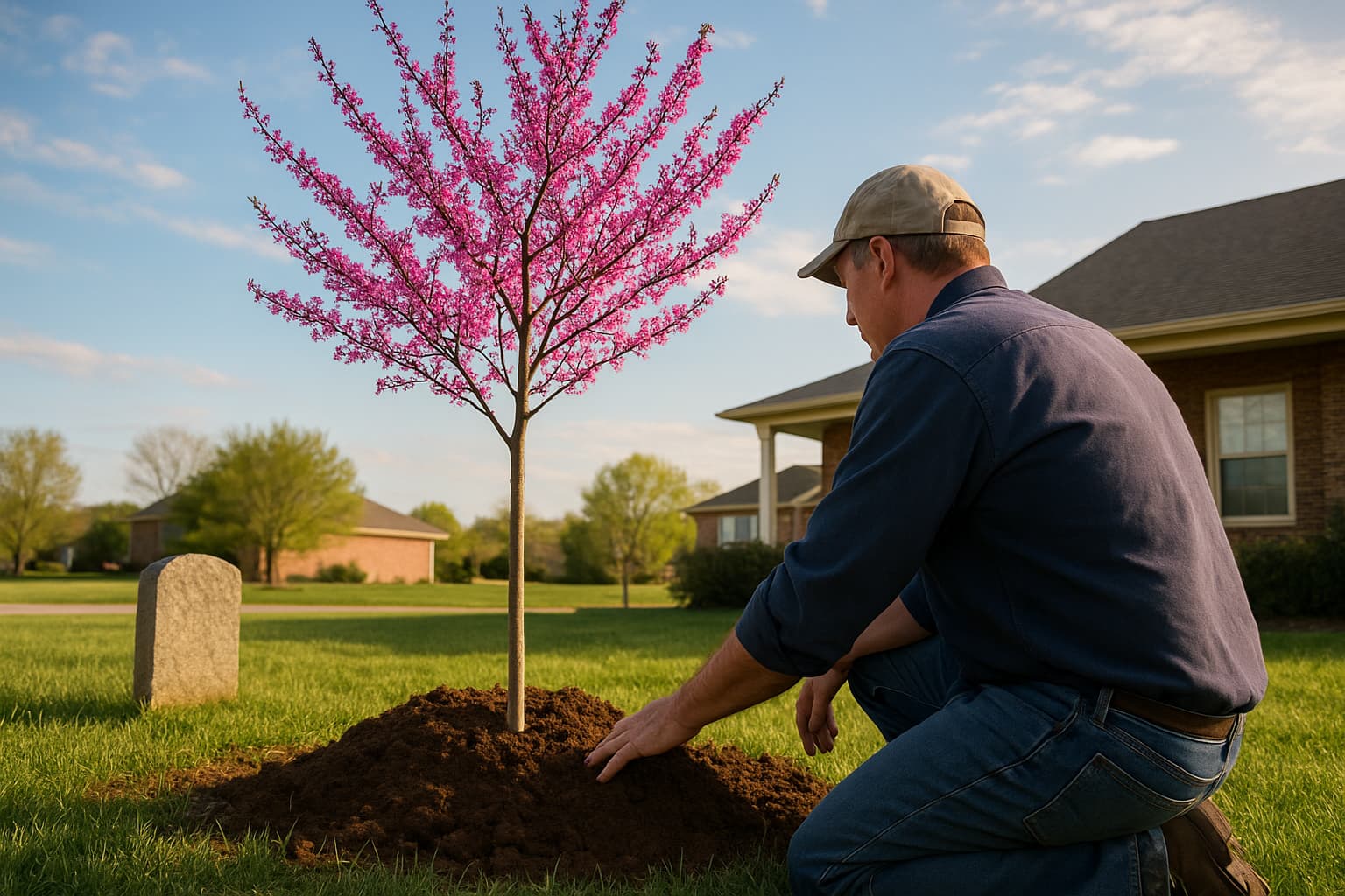 Father Honors Son Killed in Afghanistan with Memorial Tree