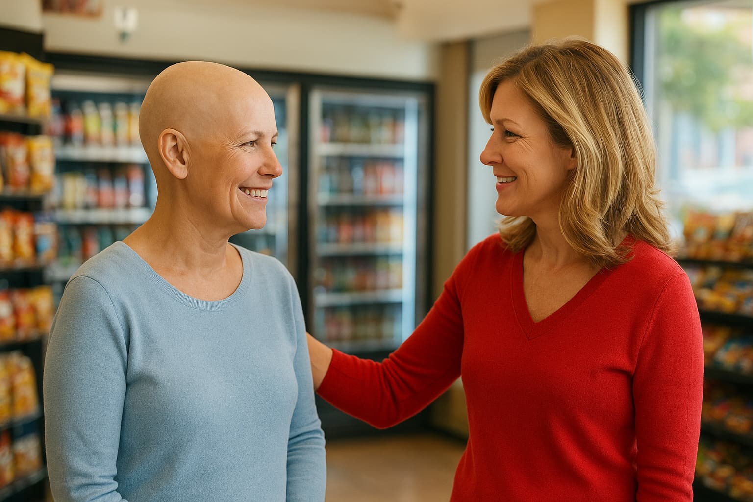 Stranger's Kind Words Transformed Cancer Patient's Journey