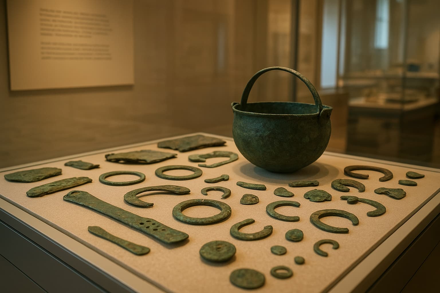 Britain's Largest Iron Age Hoard Reveals Ancient Secrets