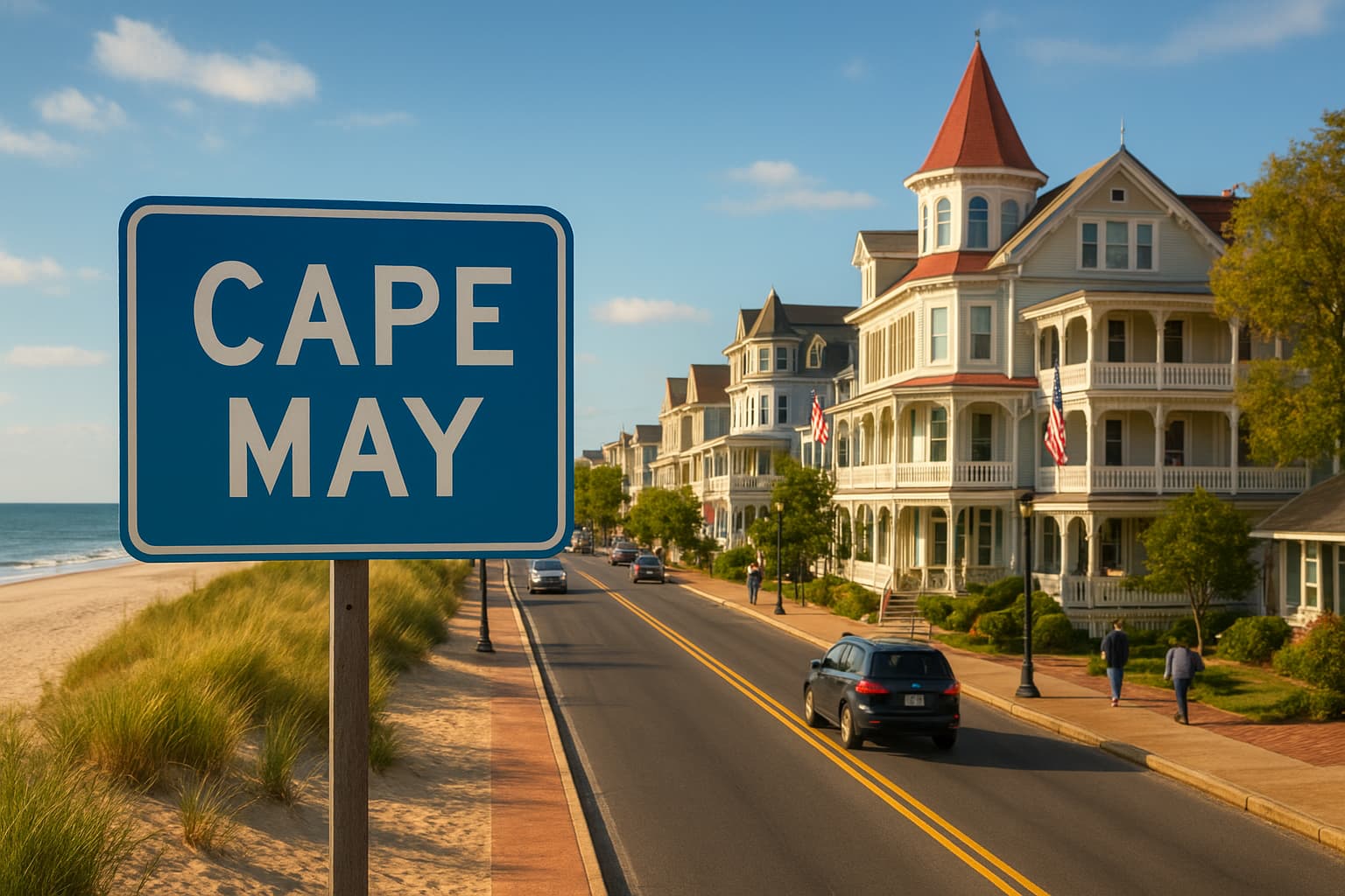 Cape May County Tops New Jersey Tourism Rankings