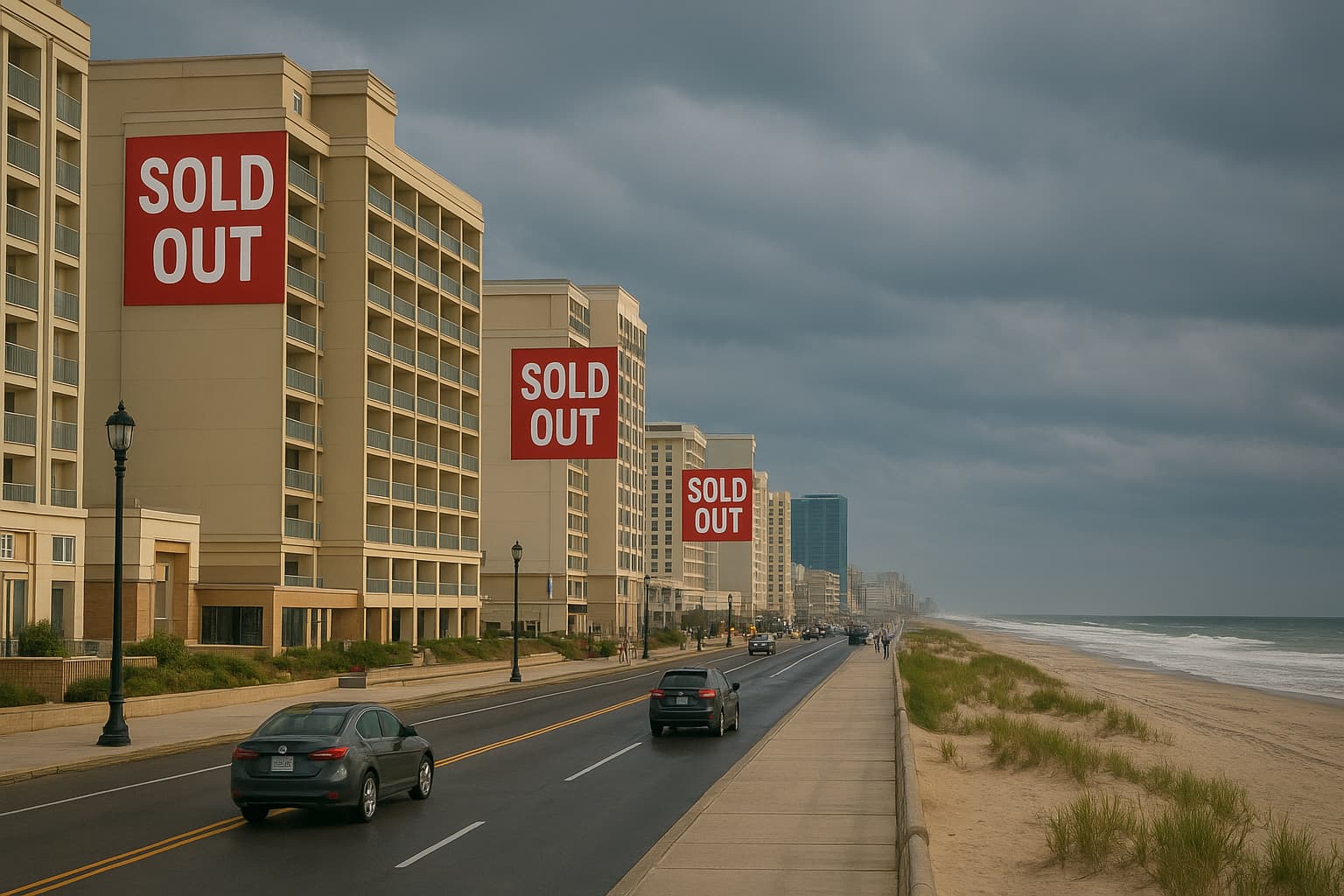 Shore Hotels Sold Out for Memorial Day Weekend