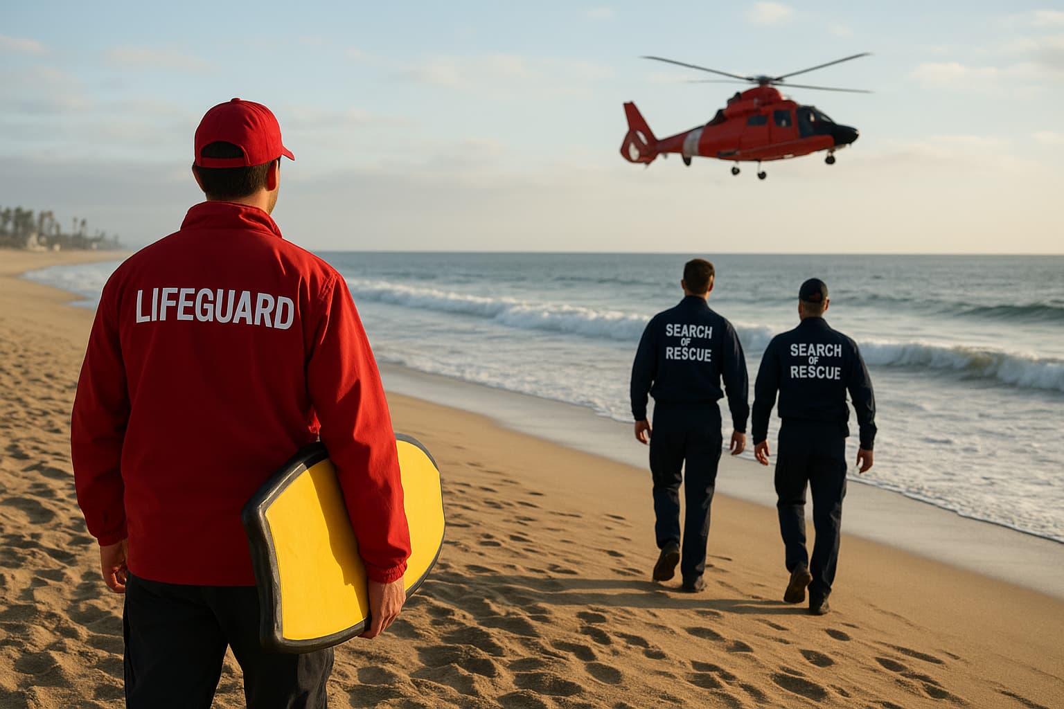 Search for Missing Teen Boogie Boarder Becomes Recovery Mission
