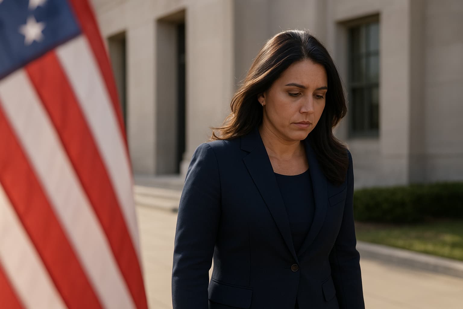 Tulsi Gabbard Resigns as Intelligence Director