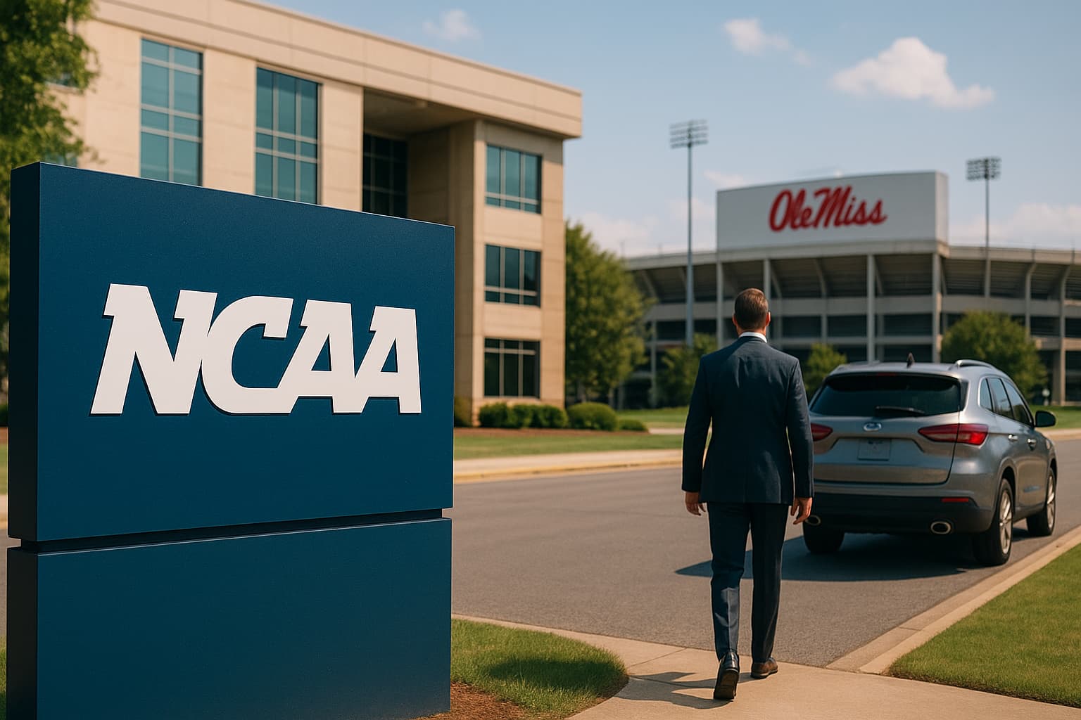 NCAA Launches Ole Miss Investigation Following Tampering Accusation