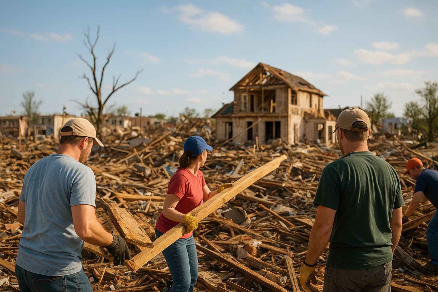 Joplin's Legacy of Service Endures 15 Years After Tornado