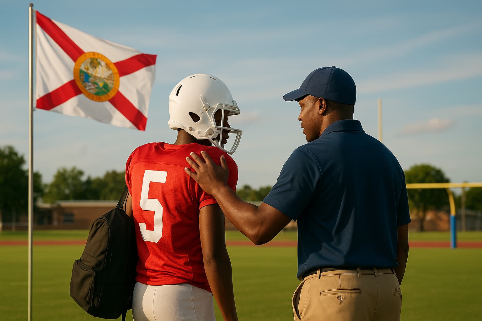 Florida Enacts Law Allowing Coaches to Support Athletes