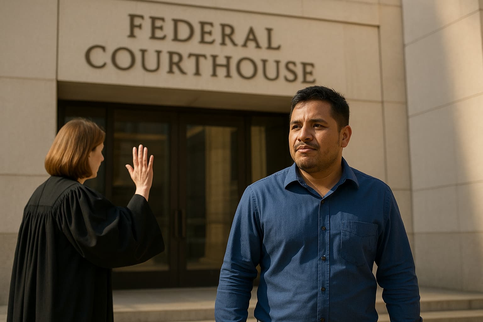 Federal Judge Clears Man Wrongly Deported to El Salvador