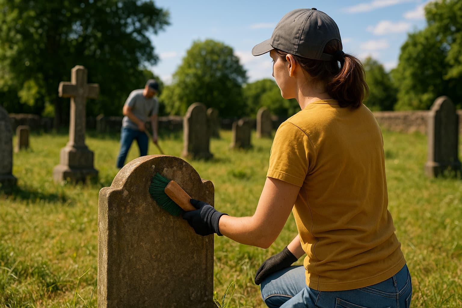 Cemetery Citizens Movement Restores Forgotten Burial Grounds