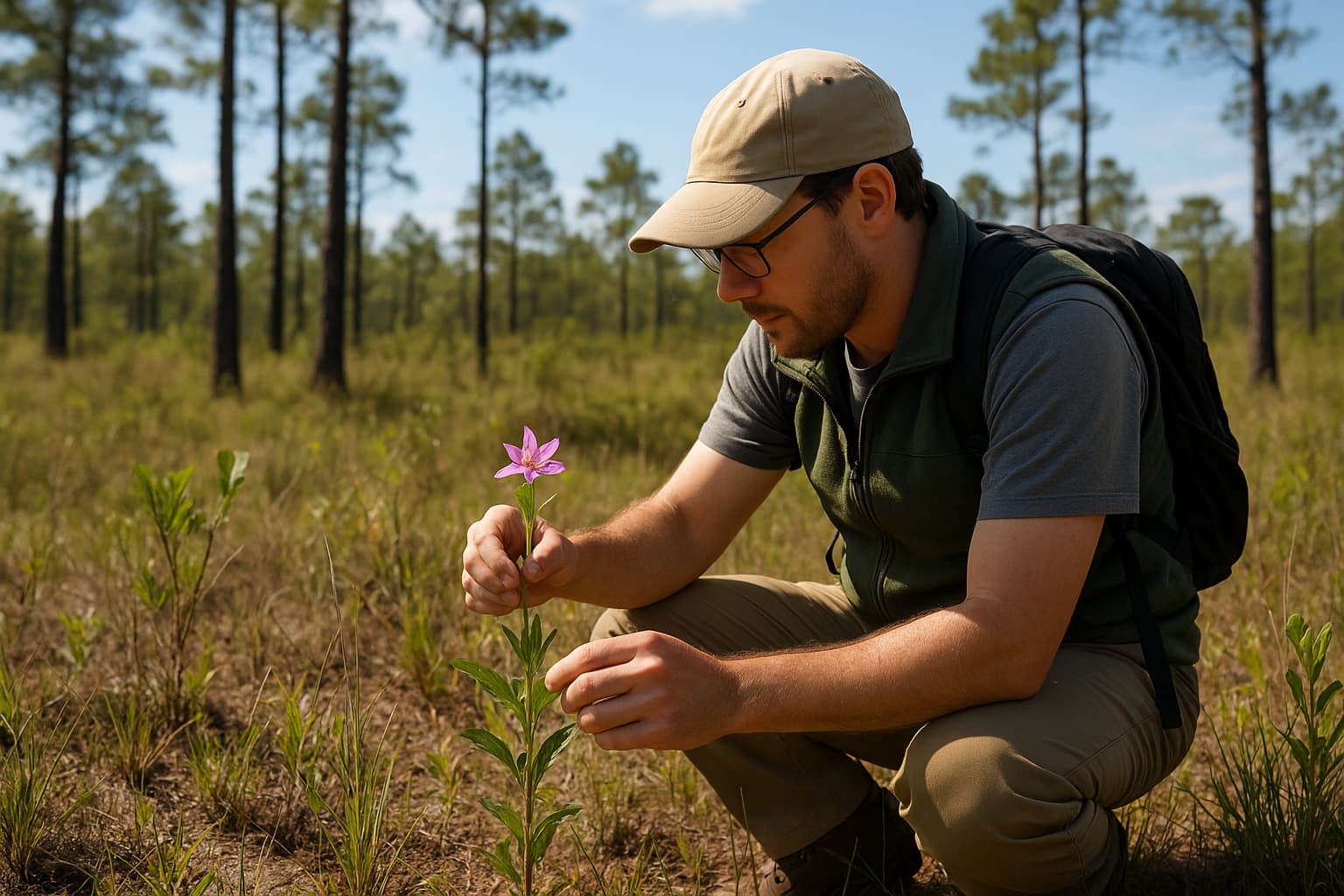 Rare Wildflower Species Discovered in Pine Barrens