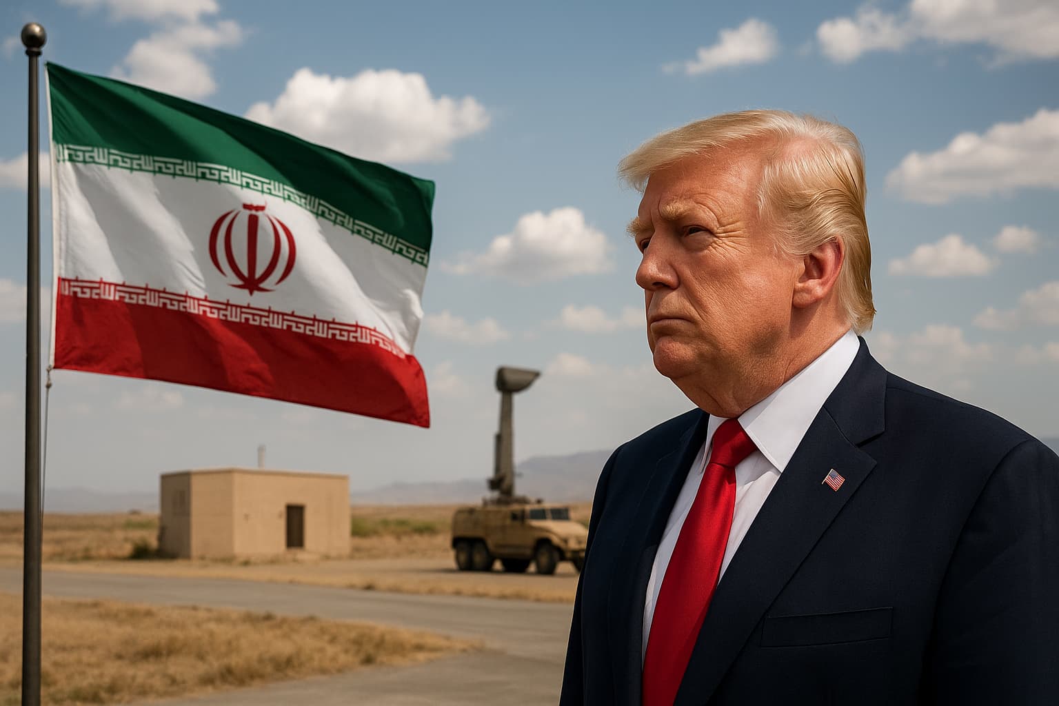Trump-Iran Standoff Continues After Strike Called Off