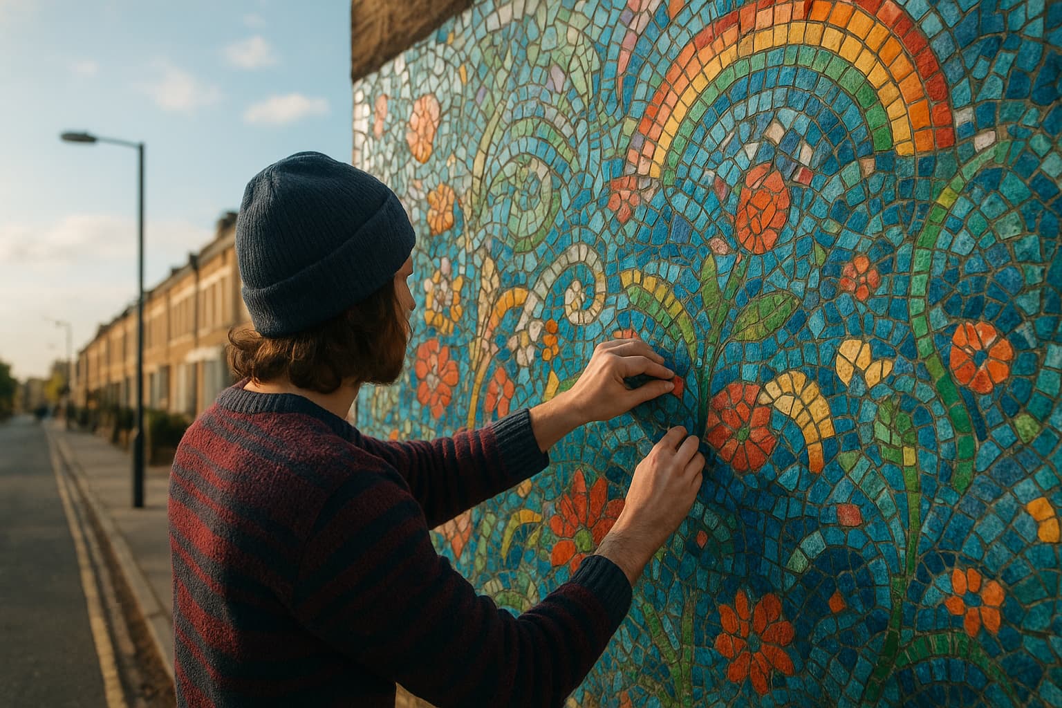 East London Mosaics Transform Lives Through Art Therapy