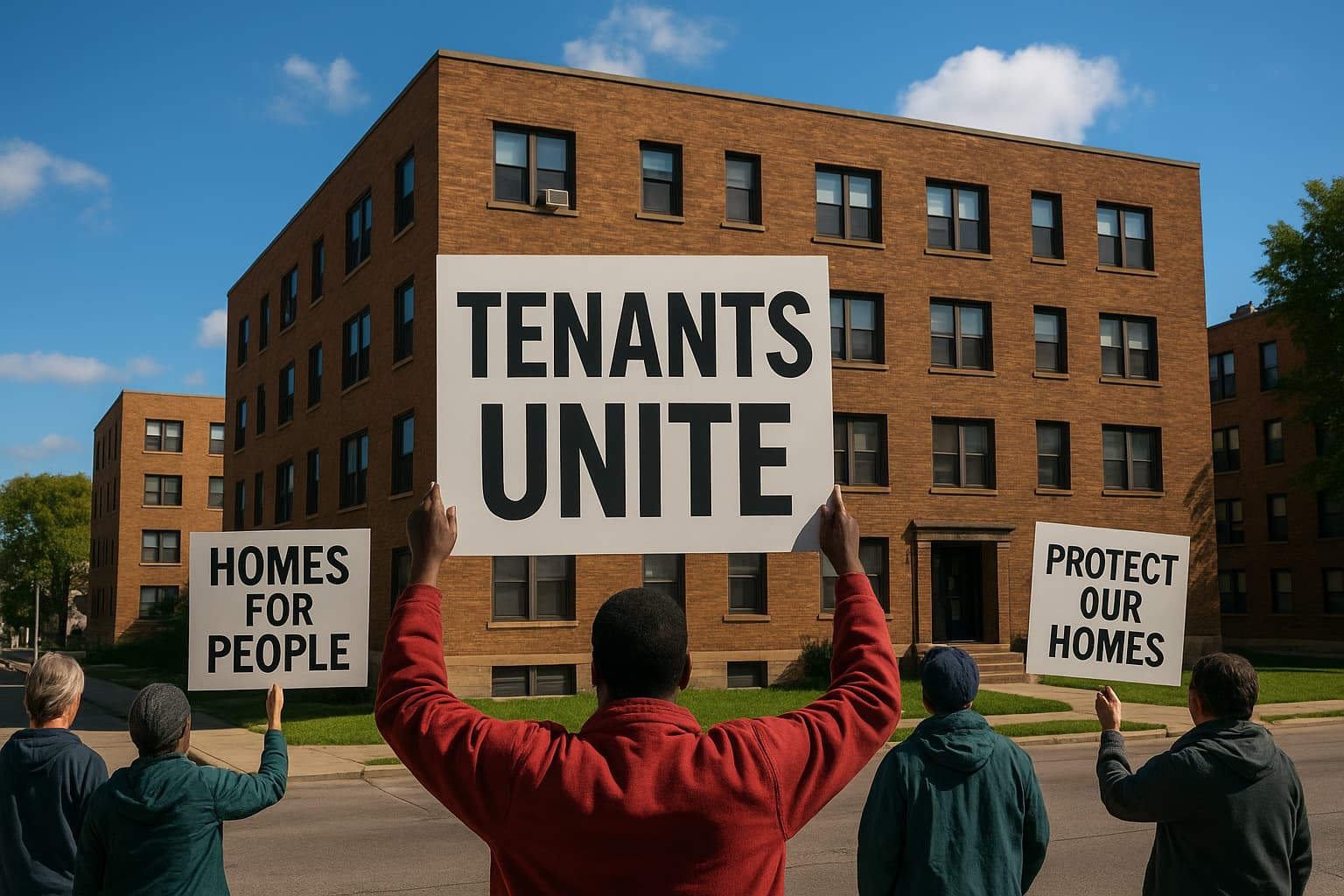 Milwaukee Tenants Challenge Major Corporate Landlord in Unprecedented Campaign