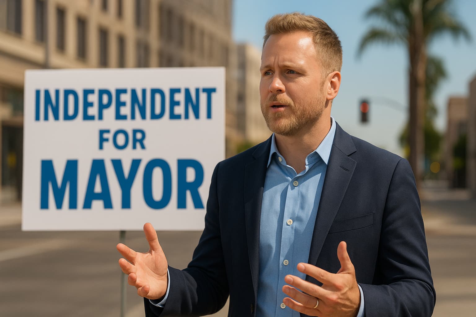 Spencer Pratt Clarifies Independent Status in Mayoral Race