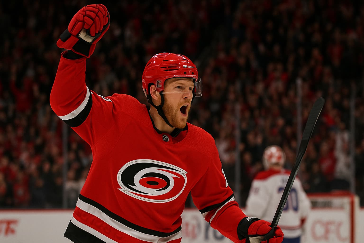 Ehlers Delivers Overtime Heroics for Hurricanes