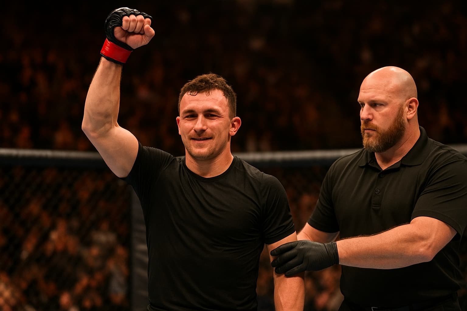 Johnny Manziel Wins MMA Debut, Says One Fight Enough