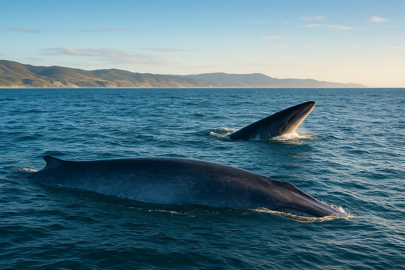 Blue and Fin Whales Show Signs of Recovery