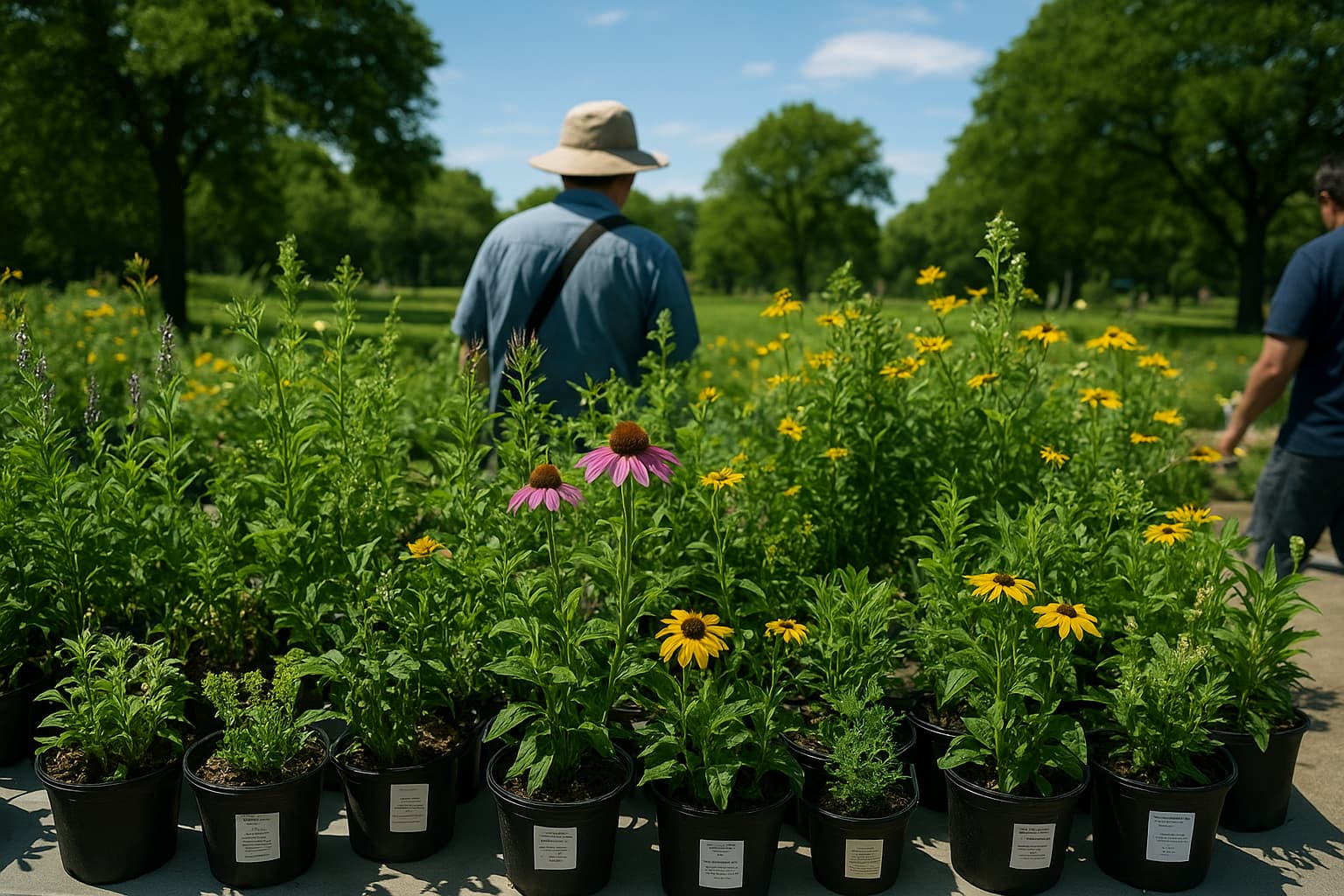 Native Plants Surge as Gardeners Embrace Natural Landscaping