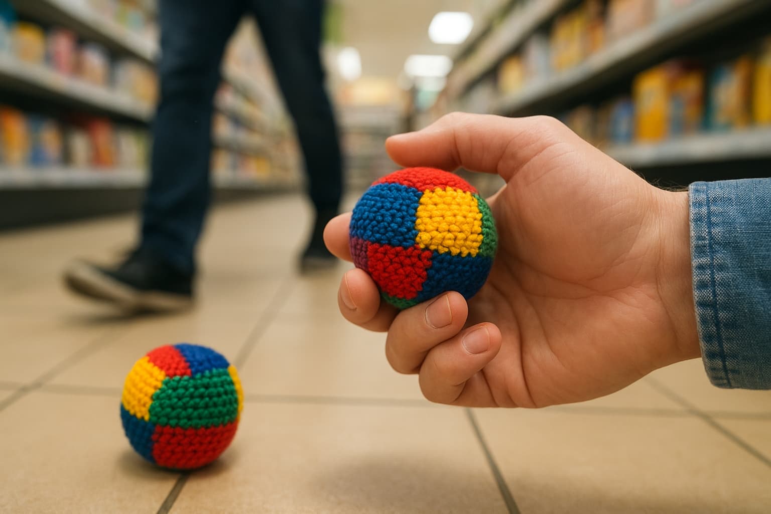 Viral Videos Spark Hacky Sack Comeback and Nationwide Shortage