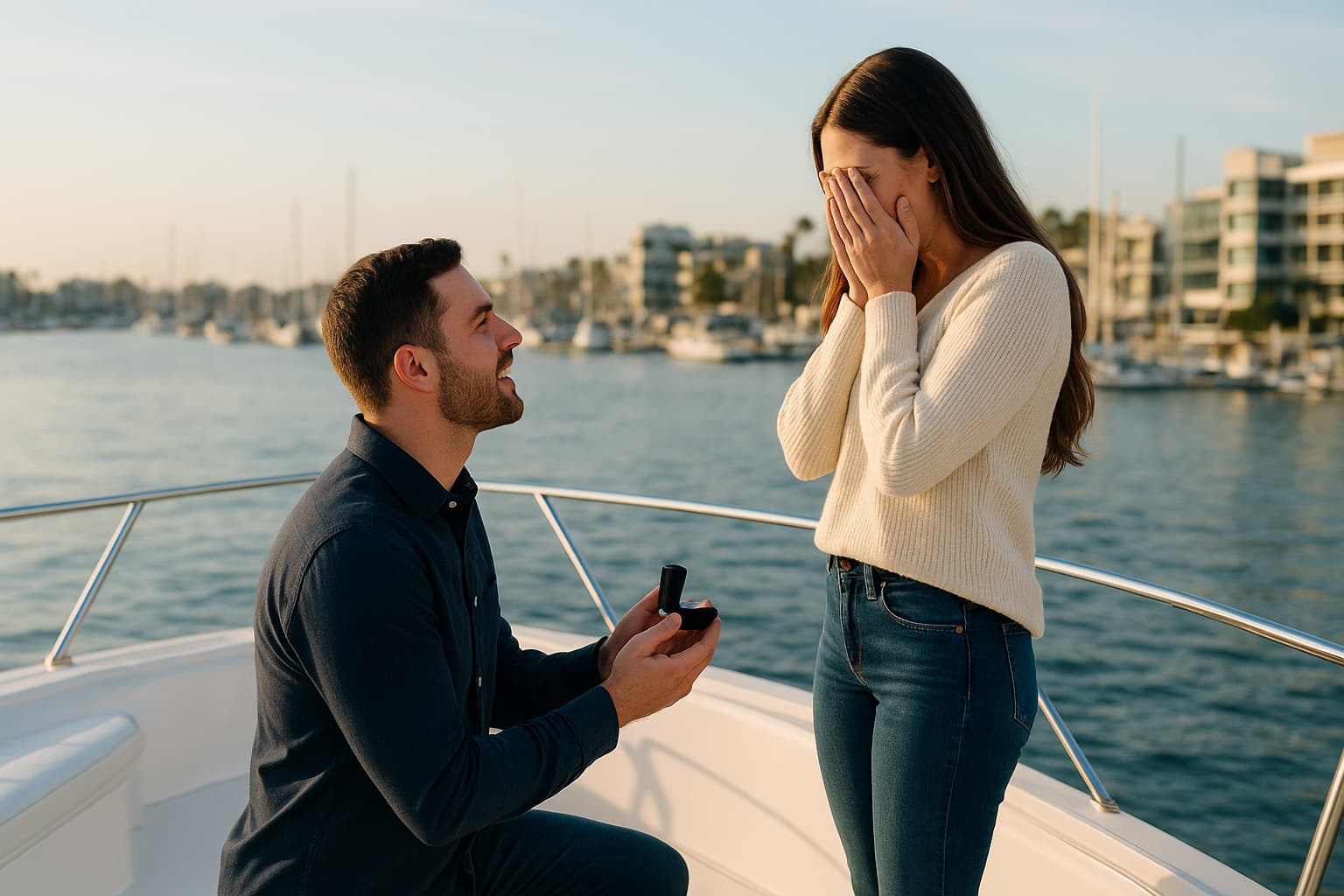 Reality Star Bryce Hirschberg Engaged in Marina del Rey