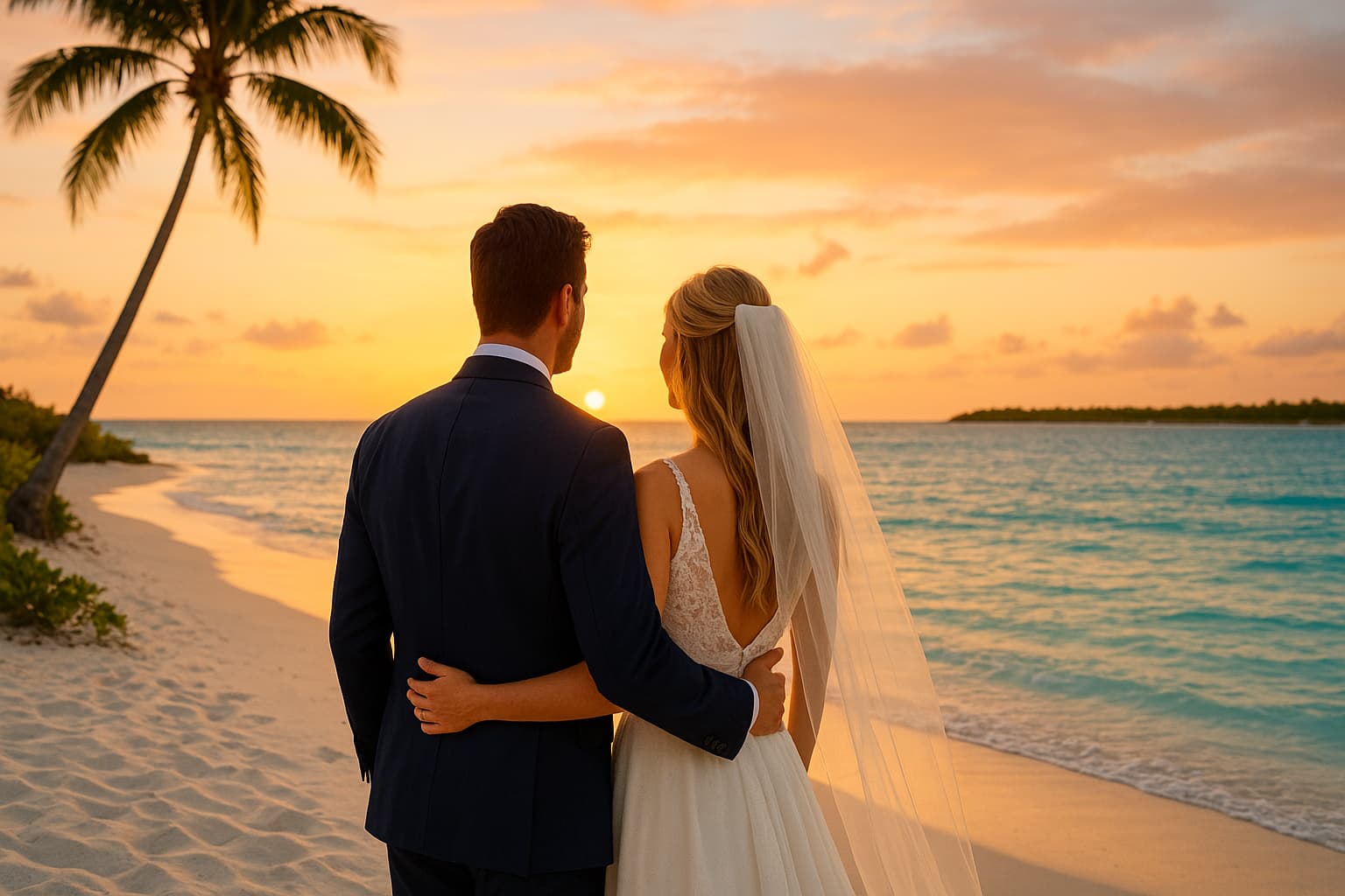 Trump Jr. Celebrates Bahamas Wedding After Florida Marriage