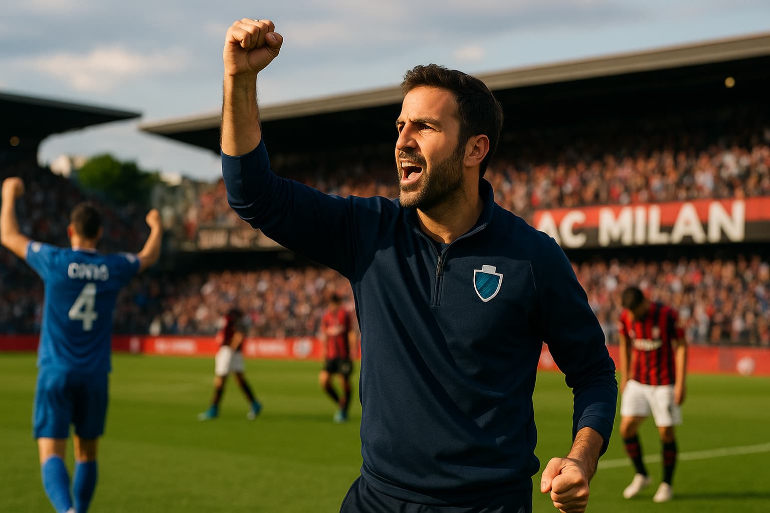 Fabregas Leads Como to Champions League Qualification Upset
