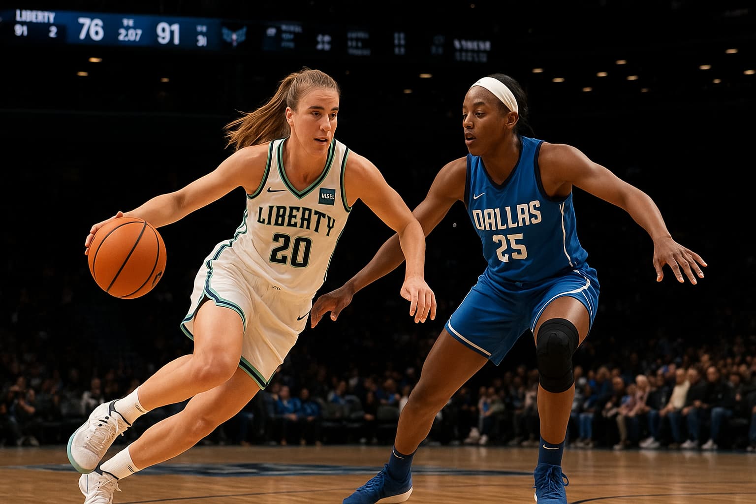 Liberty Fall to Wings Despite Ionescu's Return