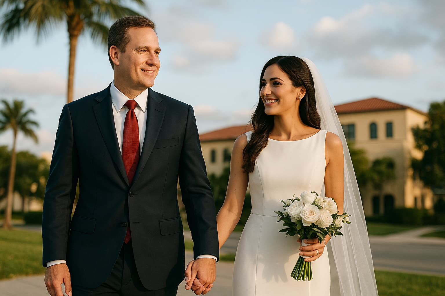 Florida Governor Candidate Marries Months After Public Breakup