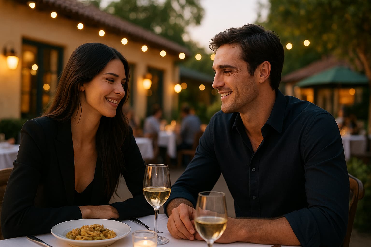 Kendall Jenner and Jacob Elordi Dine in Montecito