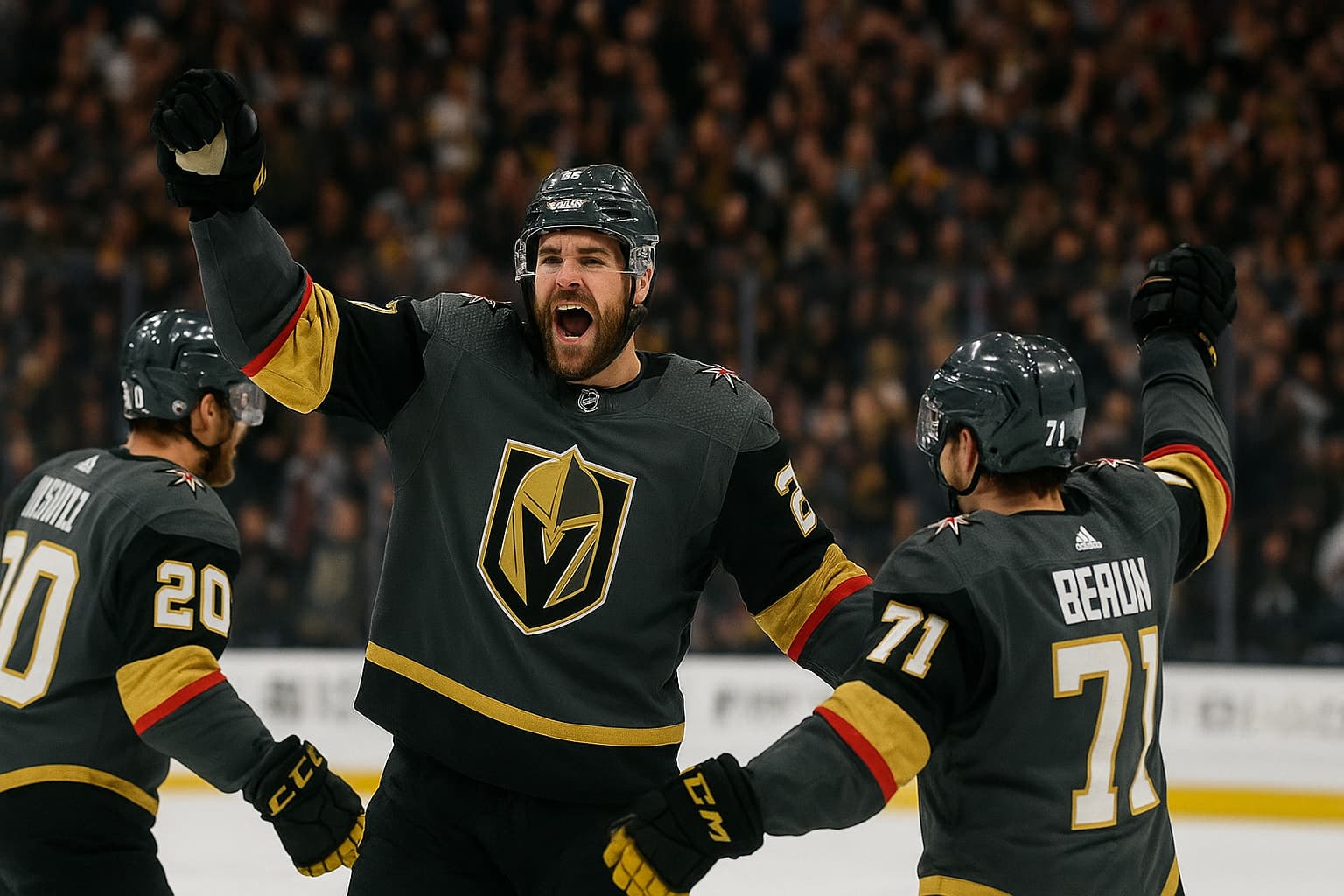 Golden Knights Storm Back in Game 3 Victory