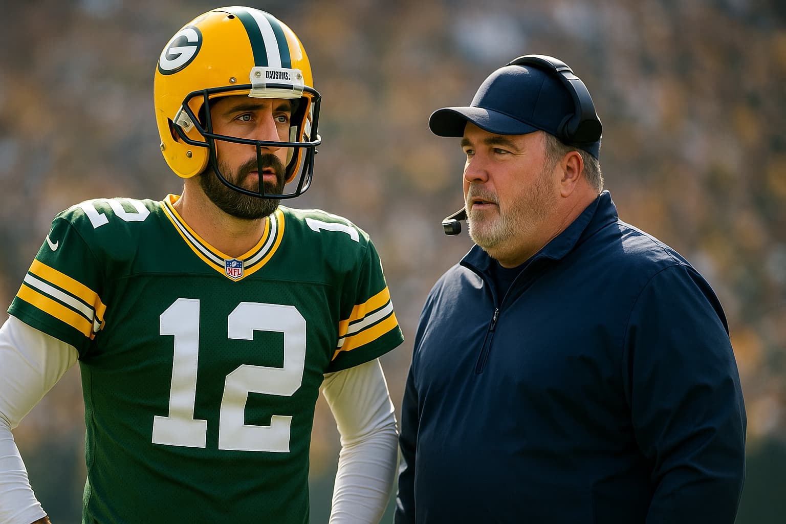 Rodgers Poised for Banner Year with McCarthy Reunion