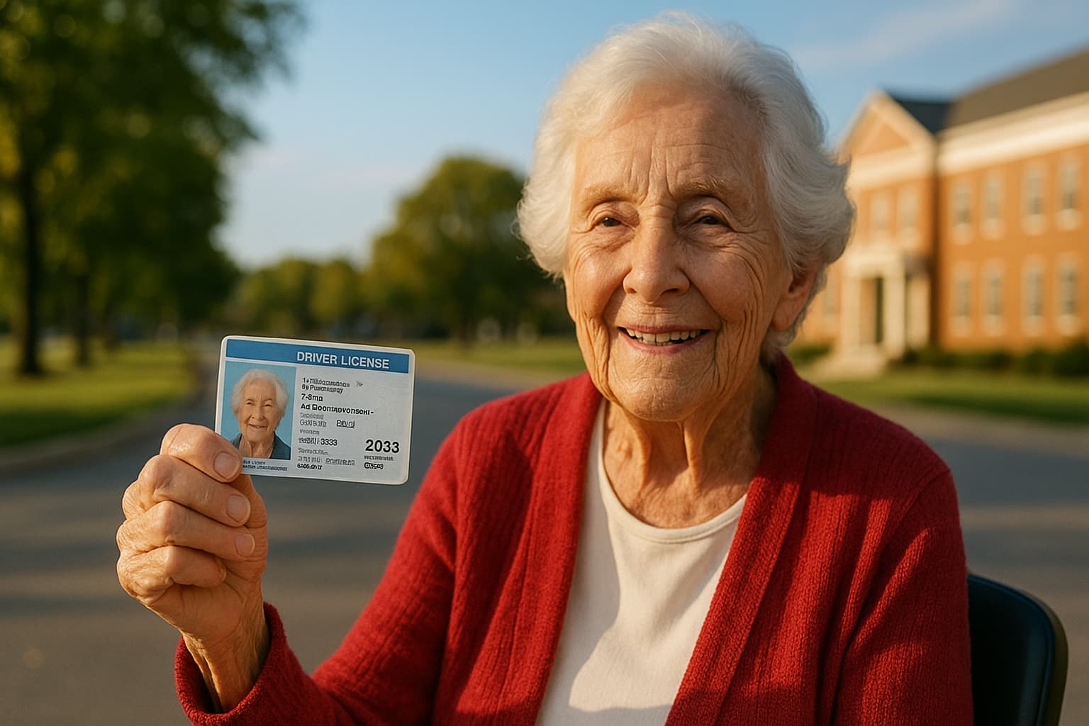 Delaware Woman, 108, Renews License Until 2033
