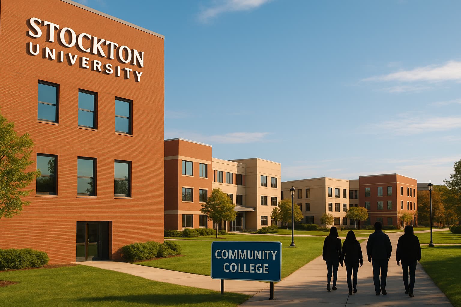 Stockton University Partners with Four Community Colleges