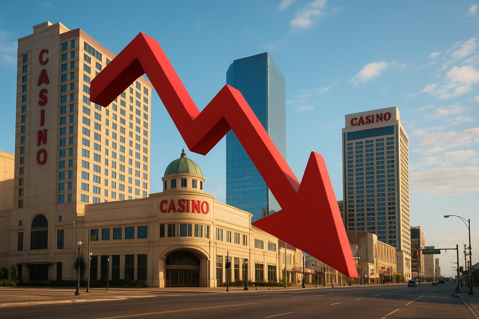 Atlantic City Casino Profits Drop 23% in First Quarter