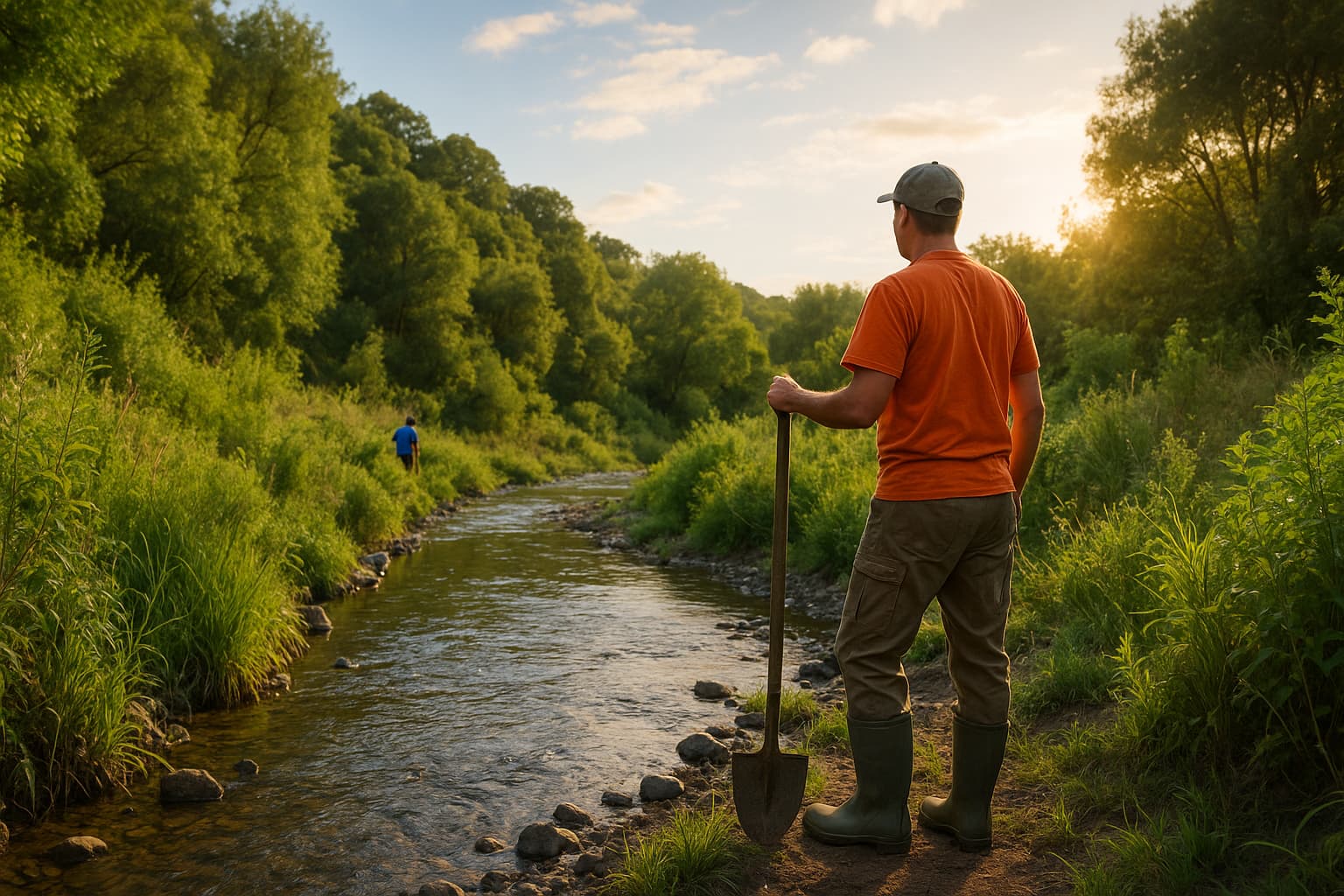Three Decades of Volunteer Work Transforms Oakland Creek