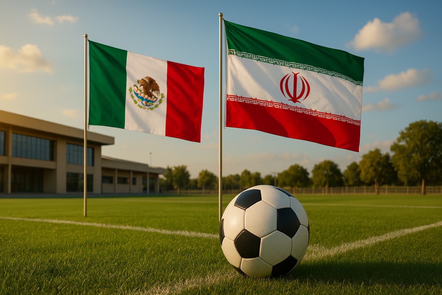 Mexico to Host Iran World Cup Training Base