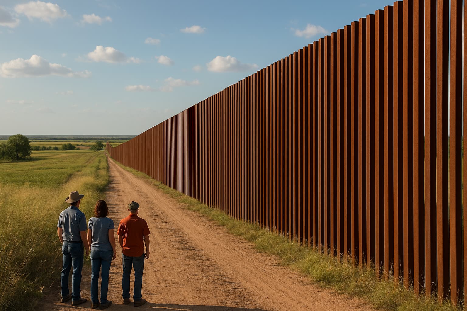 Big Bend Border Wall Plans Face Bipartisan Opposition