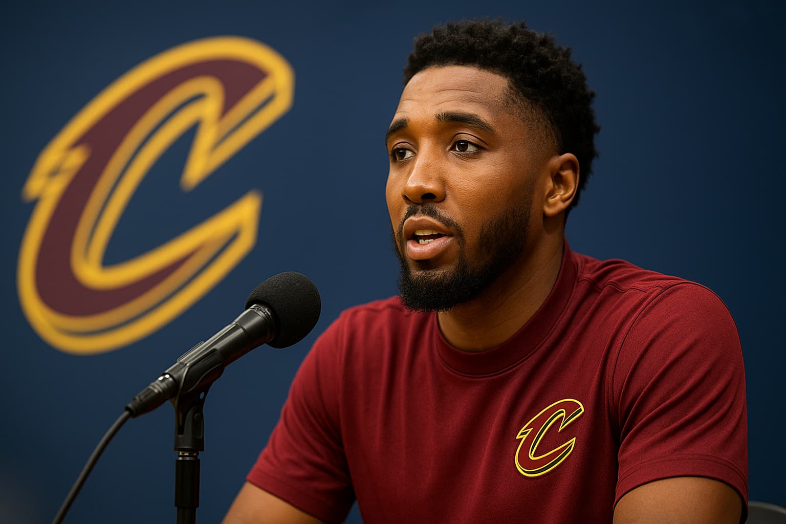 Mitchell Reaffirms Commitment to Cavaliers After Conference Finals Sweep